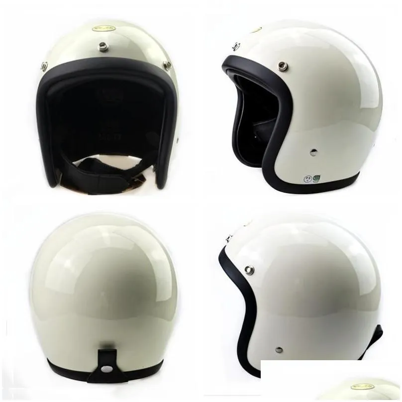 motorcycle helmets helmets co 500tx retro vintage helmet chopper bobber cafe racer japanese style half face light weight fiberglass