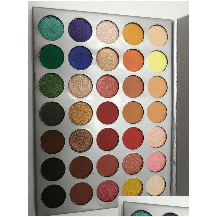 makeup eyeshadow palette the palettes eyeshadow 35 colors cosmetics high quality