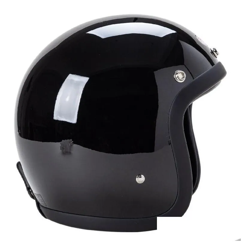 motorcycle helmets japanese technology low profile helmet 500tx cafe racer fiberglass shell light weight vintage