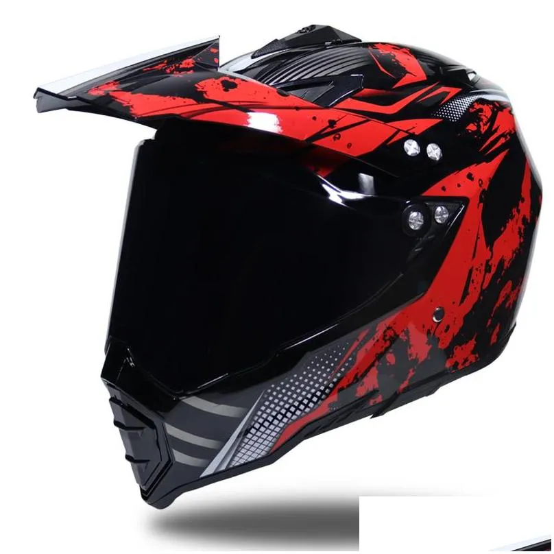 high quality full face motorcycle helmet motocross helmet atv moto cross downhill offroad motorcycle dot capacete1