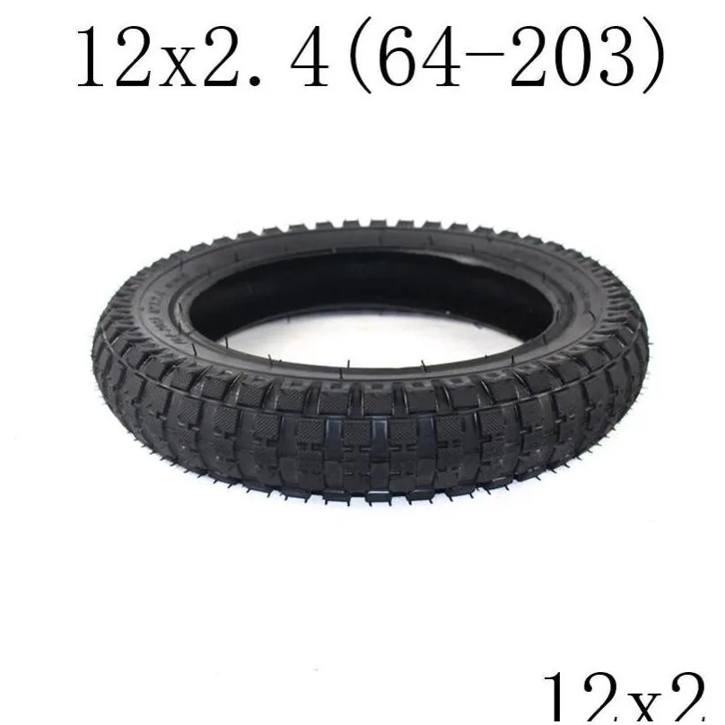 motorcycle wheels tires 12x2.4 tire electric scooter tyre for kids bike 12 inch 64203 children bicycle