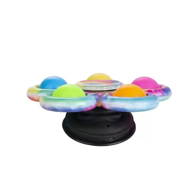 sensory  bubble cellphone stands fidget spinners decompression toy silicone phone stand with anti stress anxiety pressure finger bubble push