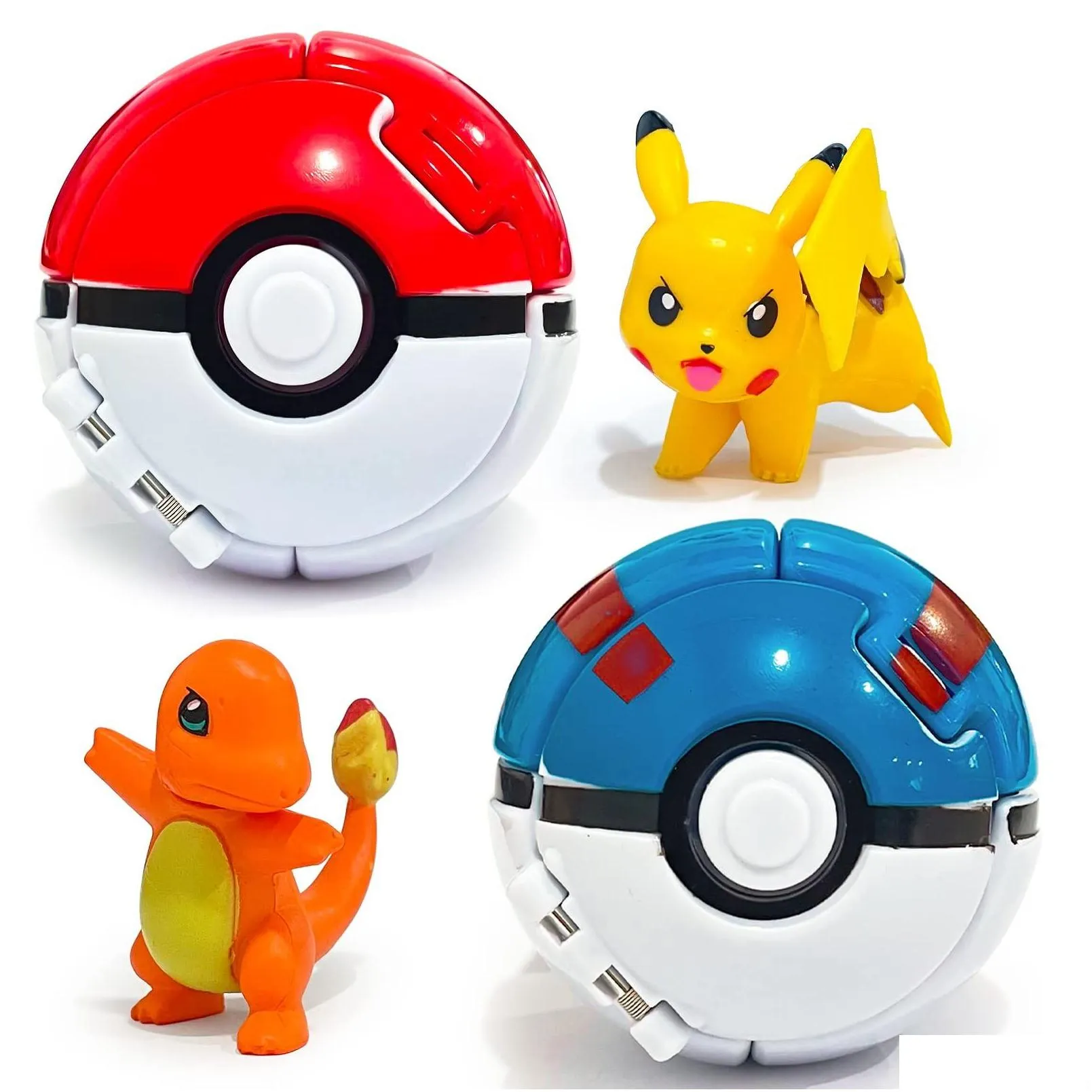 movies tv plush toy l poke ball collection 4pc complete set ball traball masterball 5 inch drop delivery 2022 mxhome am4zc