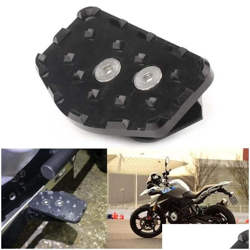 rear foot brake lever peg pad enlarge extender for g310r g310gs 20212021 pedals