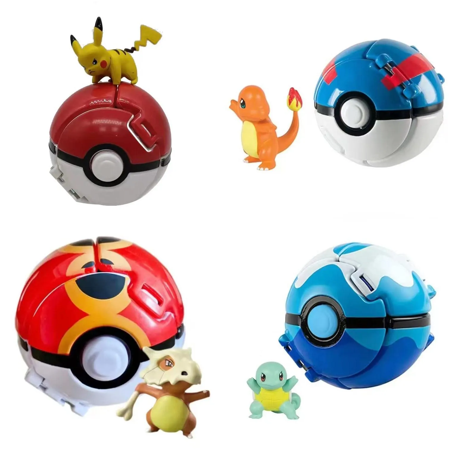 movies tv plush toy l poke ball collection 4pc complete set ball traball masterball 5 inch drop delivery 2022 mxhome am4zc