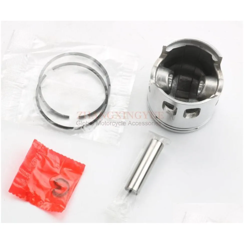 70cc cylinder kit cylinder head carburetor air filter coil cdi for jog 50 minarelli 1e40qmb 47mm/10mm1