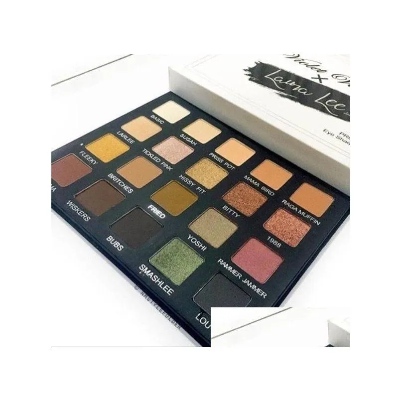 violet voss laura lee eye shadow palette 20 colors limited edition makeup earth color eyeshadow palette