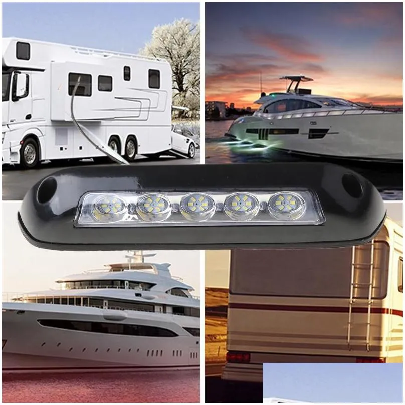 rv led awning porch light waterproof motorhome caravan interior wall lamps bar camper trailer exterior lamp atv parts