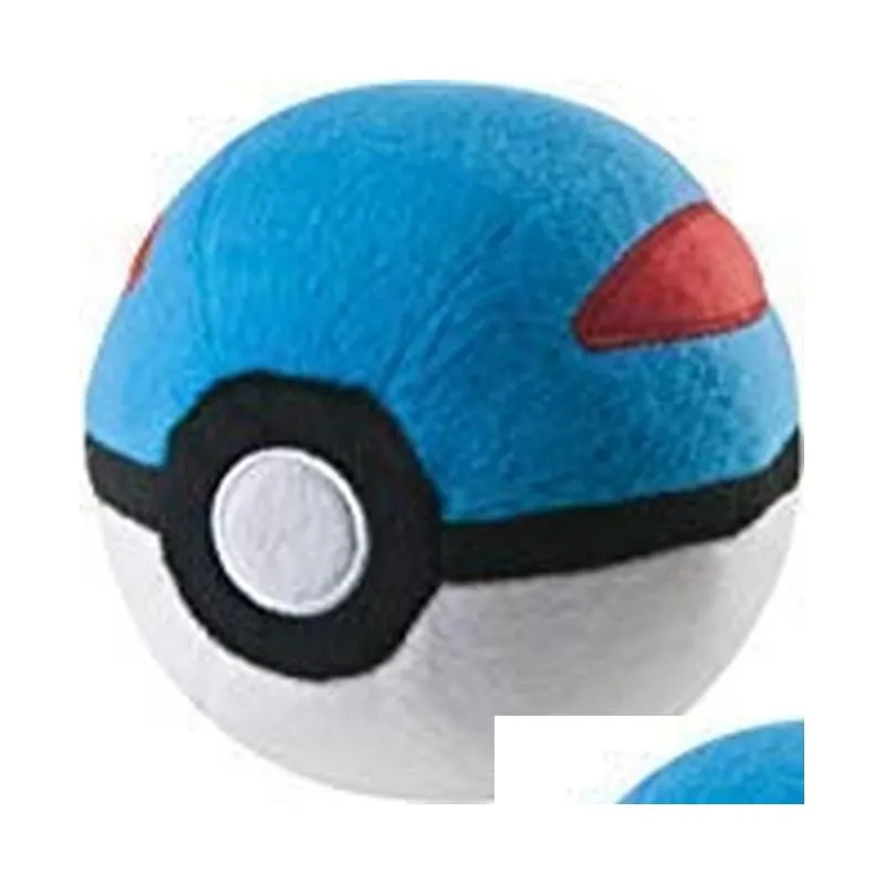 movies tv plush toy l poke ball collection 4pc complete set ball traball masterball 5 inch drop delivery 2022 mxhome am4zc