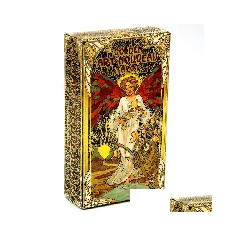 78 cards wizards tarot card  game the angel answers oracle island time wellness love deck toy