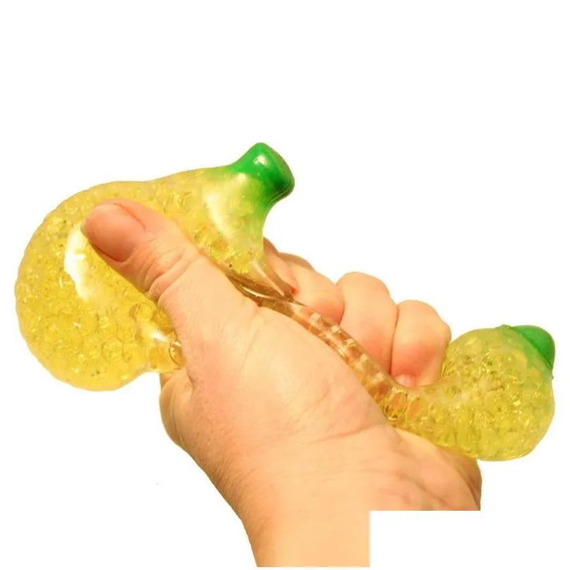fruit jelly water squishy cool stuff funny things toys fidget anti stress reliever fun for adult kids novelty gifts