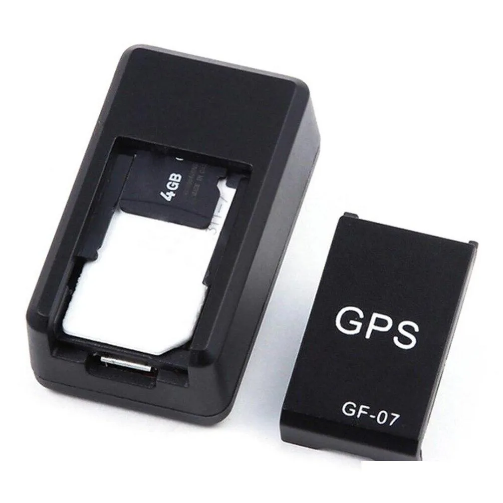 gf07 mini gps tracker ultra mini gps long standby magnetic sos tracking device gsm sim gps tracker for vehicle/car/person location tracker locator