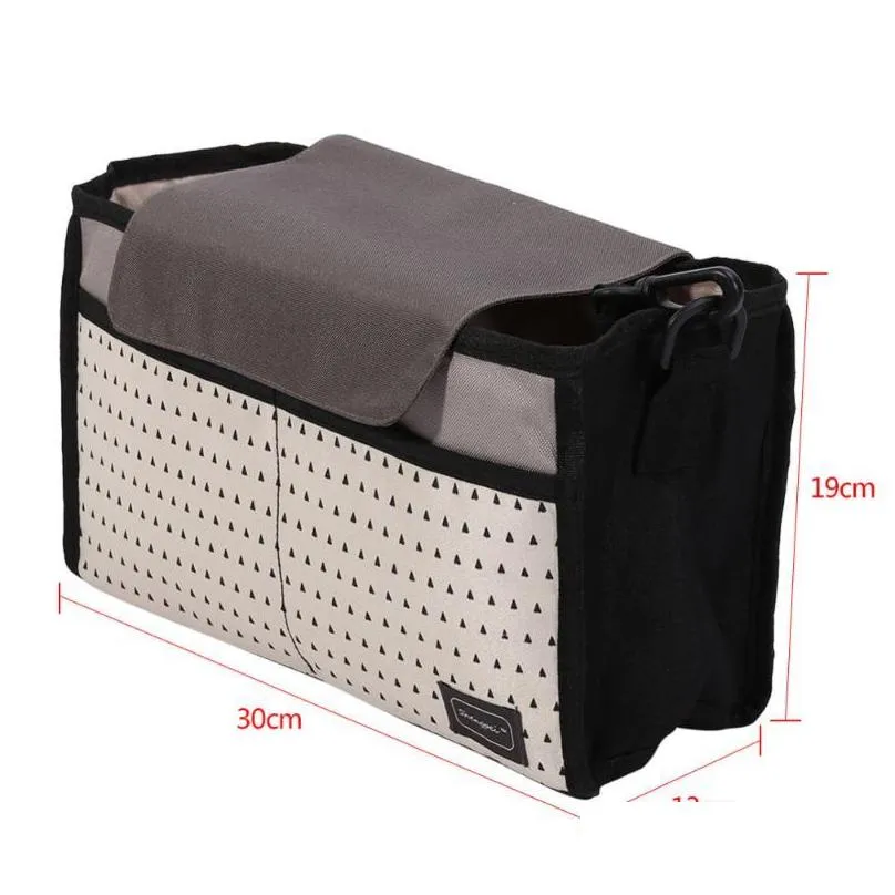 mimple diaper bag baby stroller bag organizer nappy diaper pram cart basket hook stroller accessories wetbag for diapers1