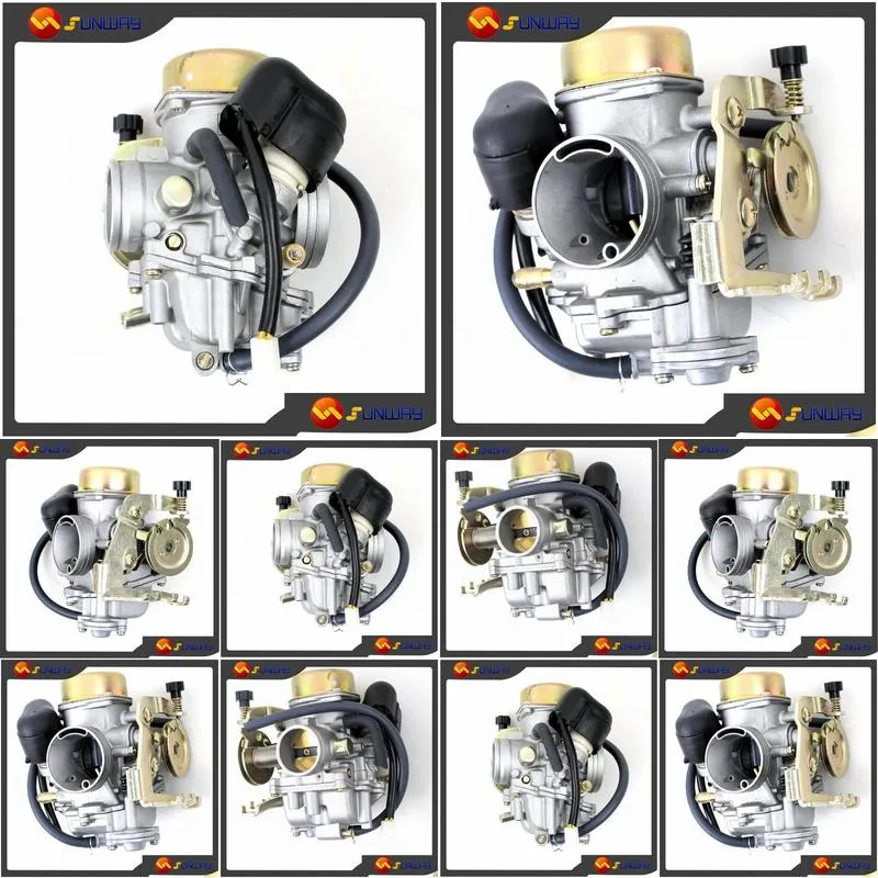 sunway atv parts carburetor for fad300 h300 buyang atv carburetor shipping parts number 2.8.01.00001