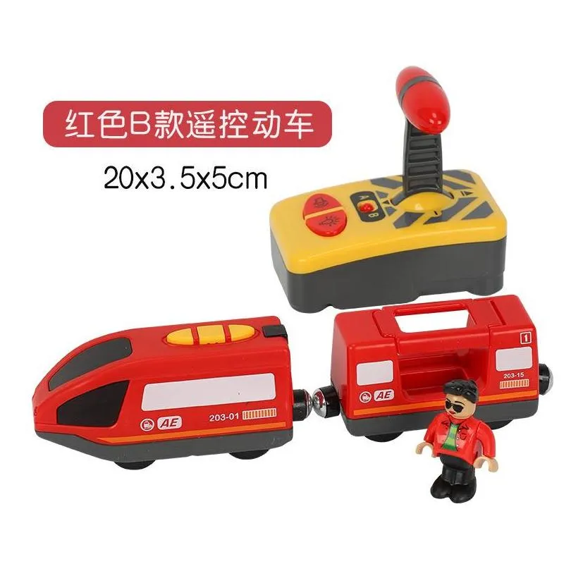 electric remote control train model boy car toy compatible with tracks lights sound for party christmas kid birthday gift