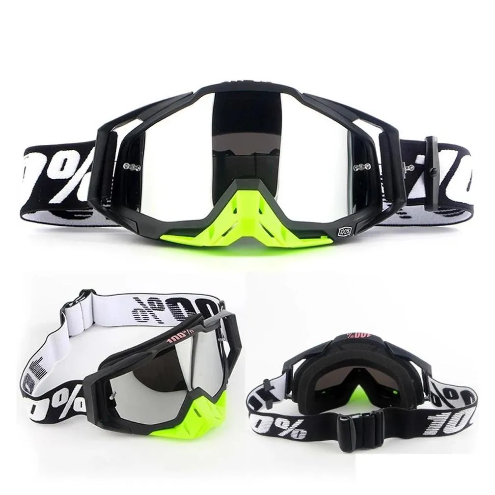 motocross goggles gafas motorcycle helmet cycling glasses atv dirt bike sunglasses safety goggles with packaging red