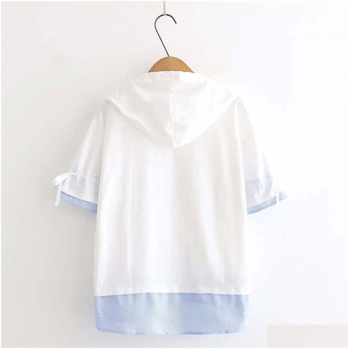 student gilrs short sleeve tops tees 2020 new arrival soft cotton material meshable