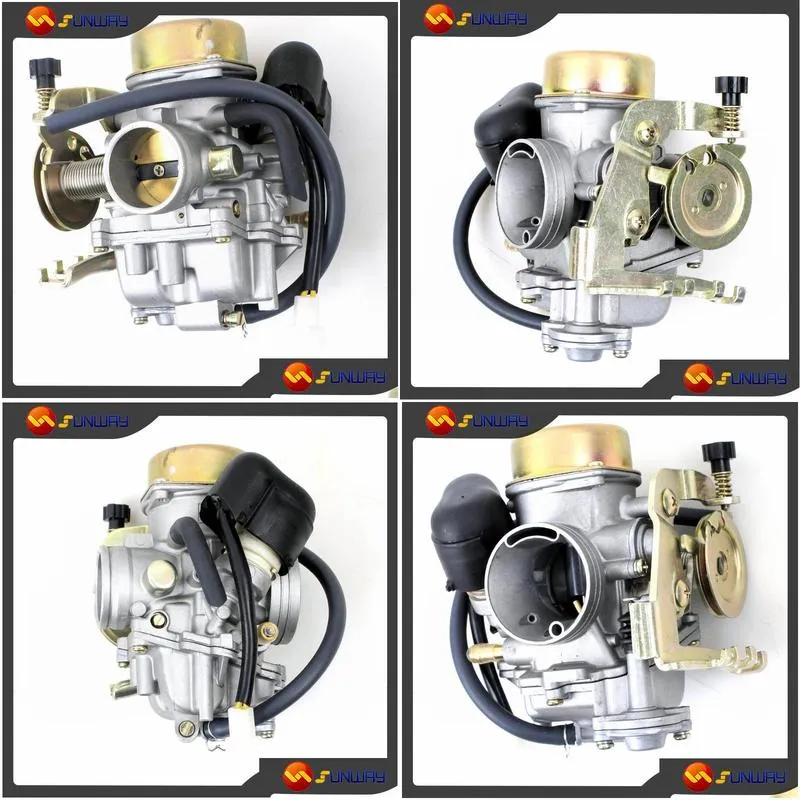 sunway atv parts carburetor for fad300 h300 buyang atv carburetor shipping parts number 2.8.01.00001