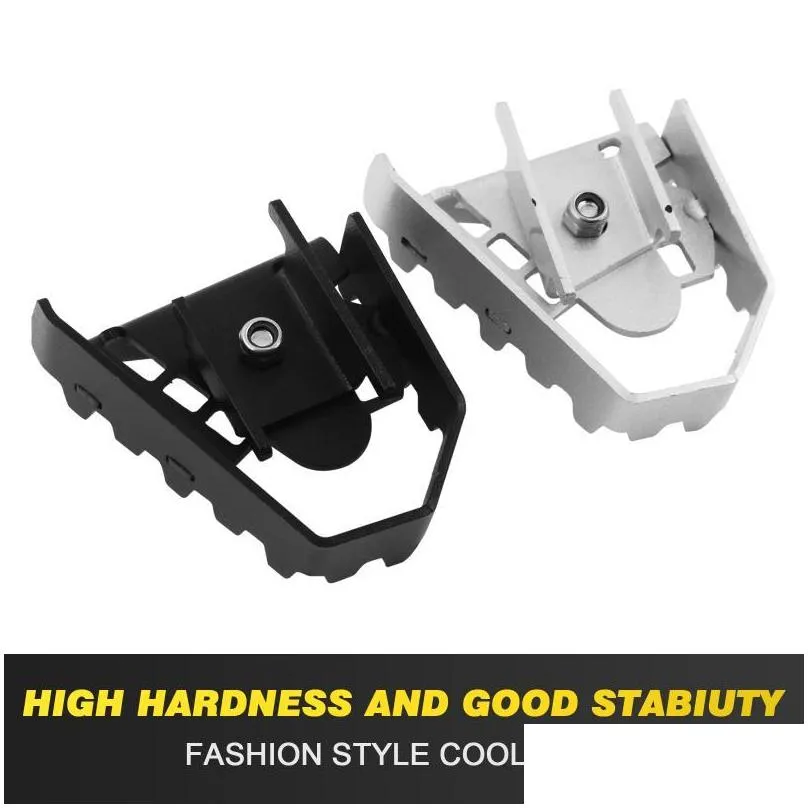 pedals for f750gs f850gs f750 gs f 850 2021 motorcycle rear brake lever pedal extender foot peg enlarge extension