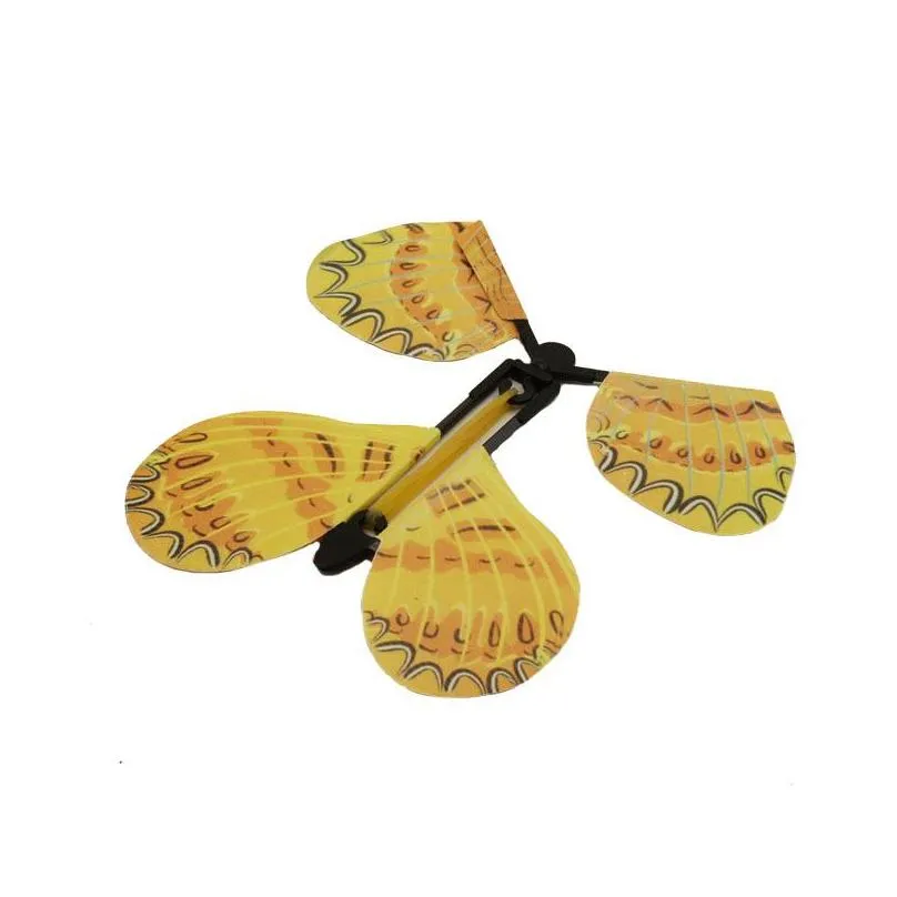 magic flyer butterfly toys for kids family hand transformation magic tricks funny novelty prank joke mystical fun classic toys