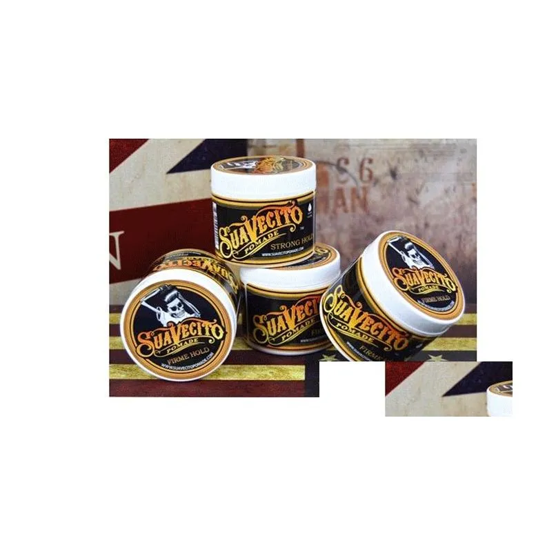 suavecito pomade hair gel style firme hold pomades waxes strong hold restoring ancient ways big skeleton hair slicked back hair oil wax