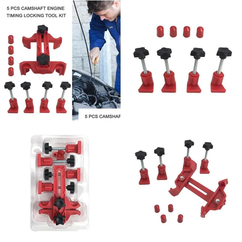 camshaft engine timing locking tool kit universal cam lock holder alignment car repair assembly