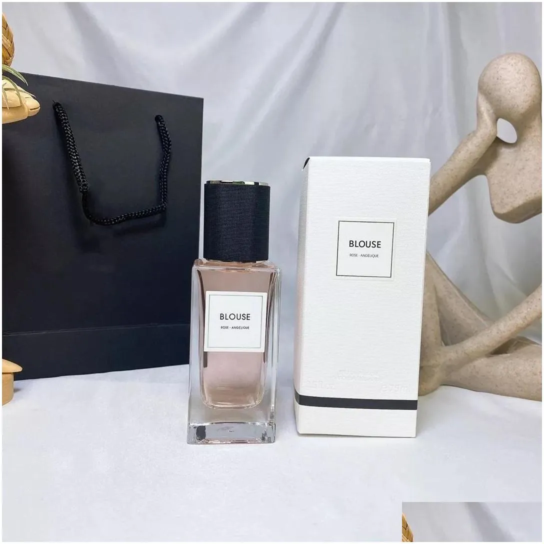 premierlash brand perfume 75ml blouse fragrance eau de parfum men women long lasting smell flora edp cologne spray 2.5fl.oz