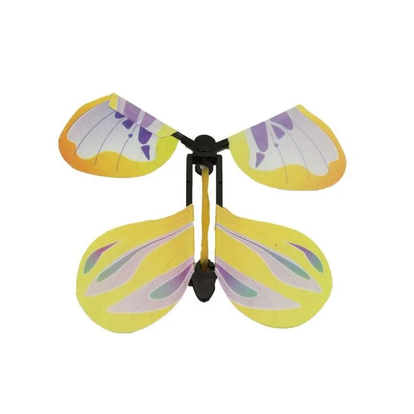 magic flyer butterfly toys for kids family hand transformation magic tricks funny novelty prank joke mystical fun classic toys