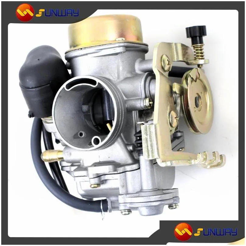 sunway atv parts carburetor for fad300 h300 buyang atv carburetor shipping parts number 2.8.01.00001