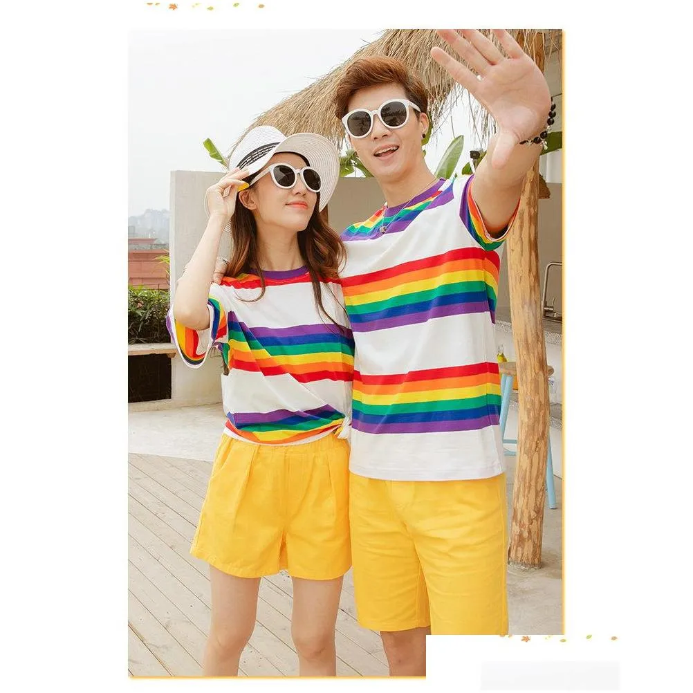 2019 new arrival family matching outfits summer t shirts comfortable colorful and yellow