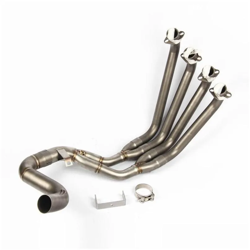 for cbr650r cbr650f cb650r cbr650 motocross exhaust system 20142021 motorcycle full pipe front