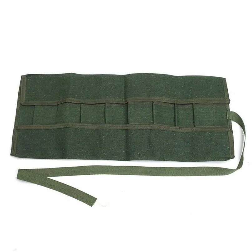 professional hand tool sets japanese bonsai tools storage package roll bag 600x430mm canvas set case twel889