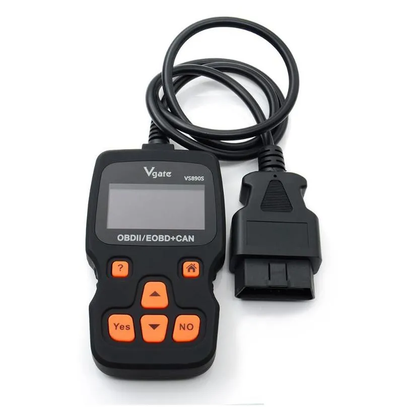 2020 vs890 obd2 code universal vgate vs890 diagnostic scanner multilanguage auto scan tool vgate maxiscan vs890 shipping1