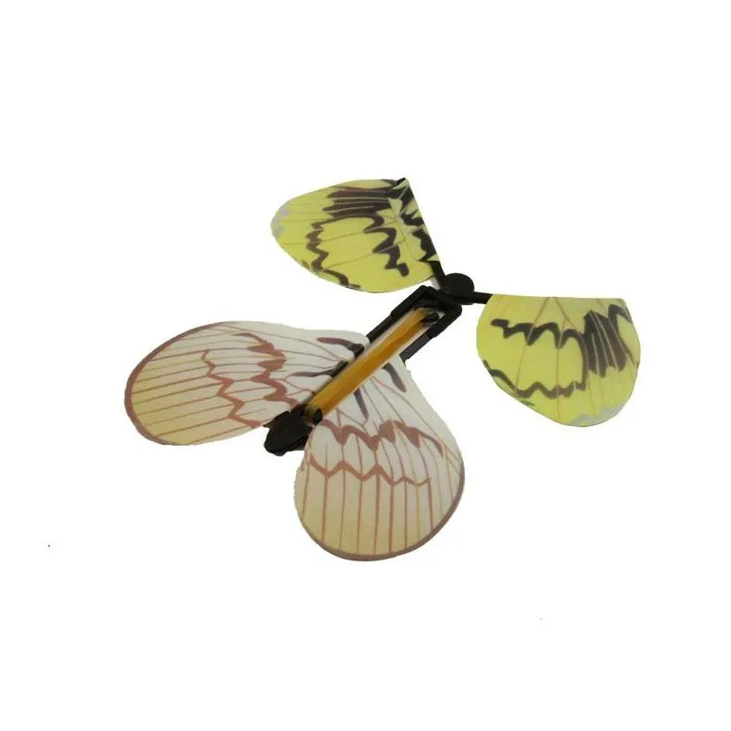 magic flyer butterfly toys for kids family hand transformation magic tricks funny novelty prank joke mystical fun classic toys