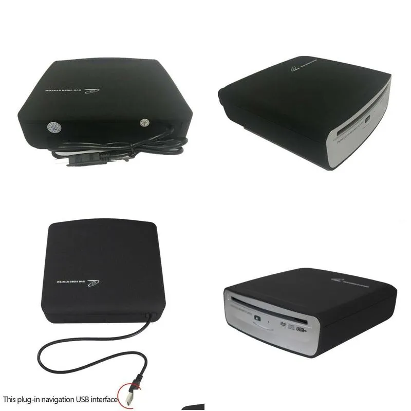 external car radio cd dvd dish box player 5v usb interface for android player1