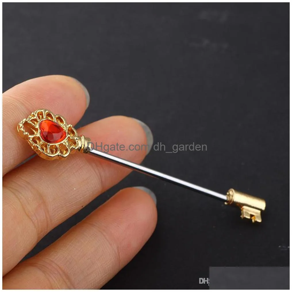 14 gauge ear bar key industrial barbell tragus cartilage earring wholesale body piercing jewelry for women men 20pcs