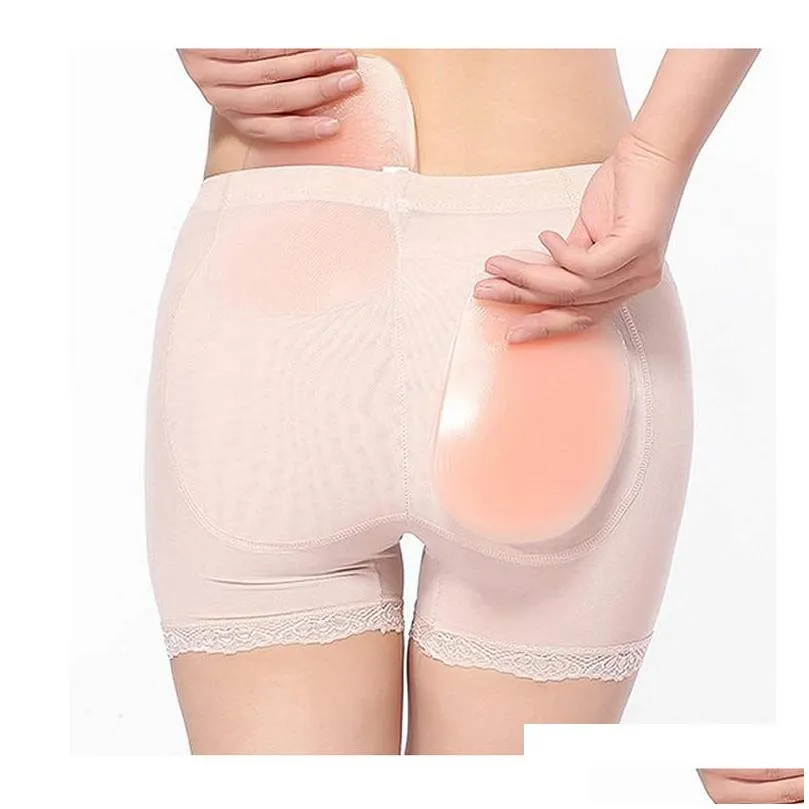 women y beige silicone hip up pads buenhancer1