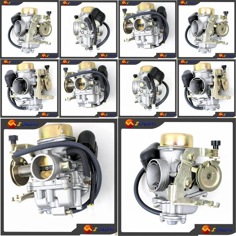 sunway atv parts carburetor for fad300 h300 buyang atv carburetor shipping parts number 2.8.01.00001