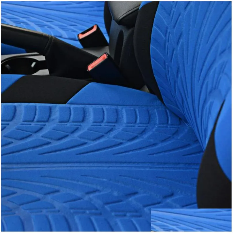 autoyouth automobile seat covers universal fit seat covers polyester fabric car protectors car styling interior accessories1