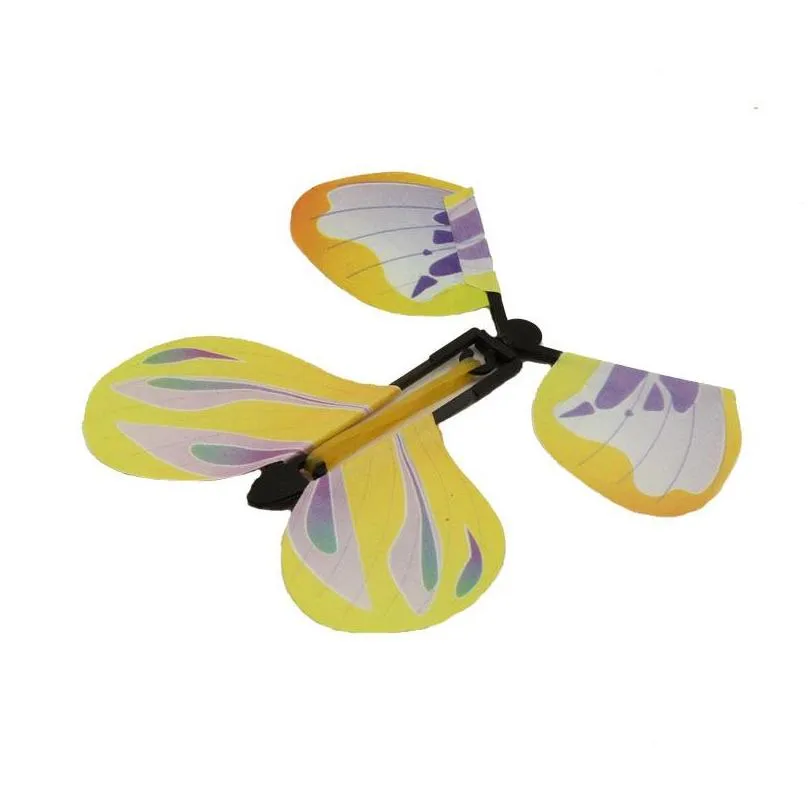 magic flyer butterfly toys for kids family hand transformation magic tricks funny novelty prank joke mystical fun classic toys