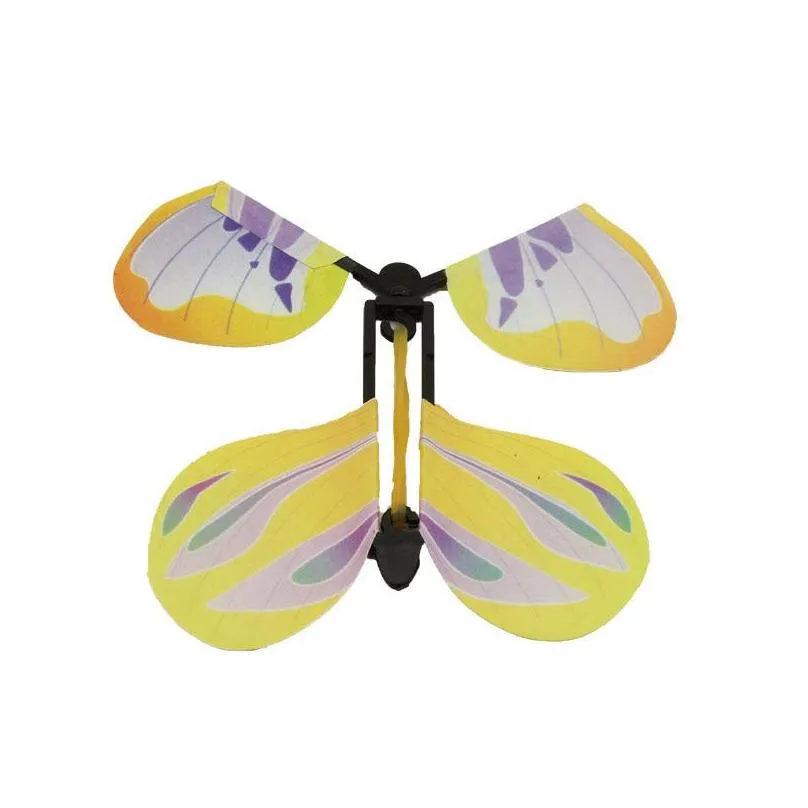 magic flyer butterfly toys for kids family hand transformation magic tricks funny novelty prank joke mystical fun classic toys