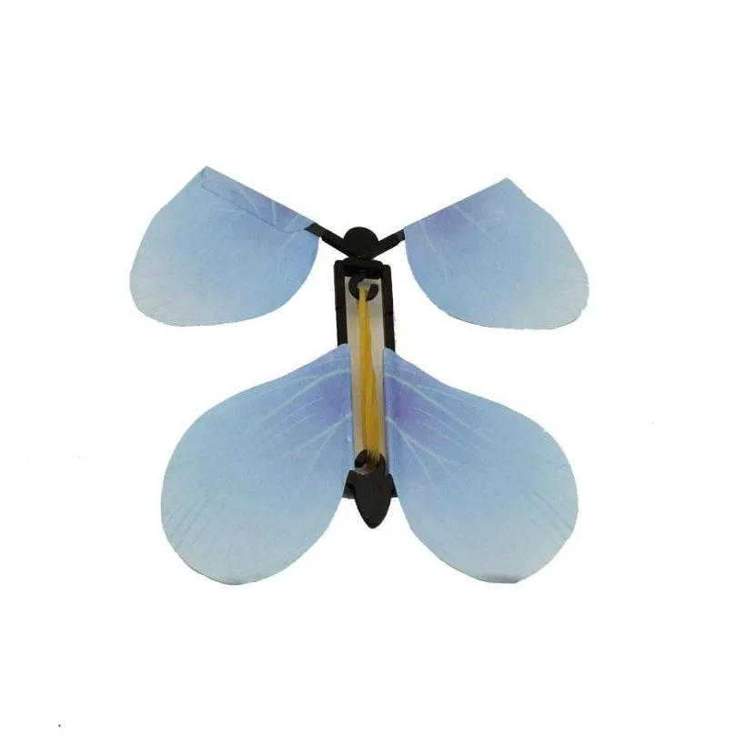 magic flyer butterfly toys for kids family hand transformation magic tricks funny novelty prank joke mystical fun classic toys