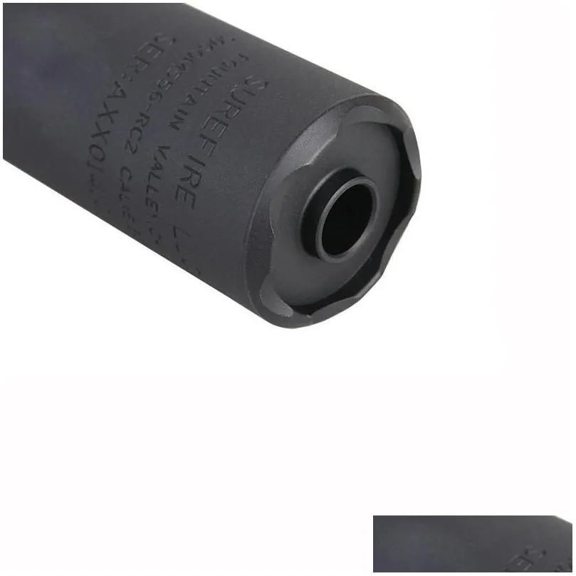 socom556 mini2 rc2 quick separation sound suppression 14mm ccw airsoft barre extended ar15 rifle gel shockwave silencer