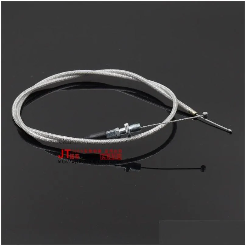 zongshen loncin lifan kayo 125cc 110cc 50cc 200cc 250cc dirt pit bike motorcycle throttle cable grips accessories handlebars