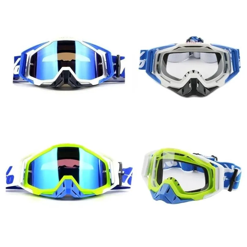 motocross goggles gafas motorcycle helmet cycling glasses atv dirt bike sunglasses safety goggles with packaging red