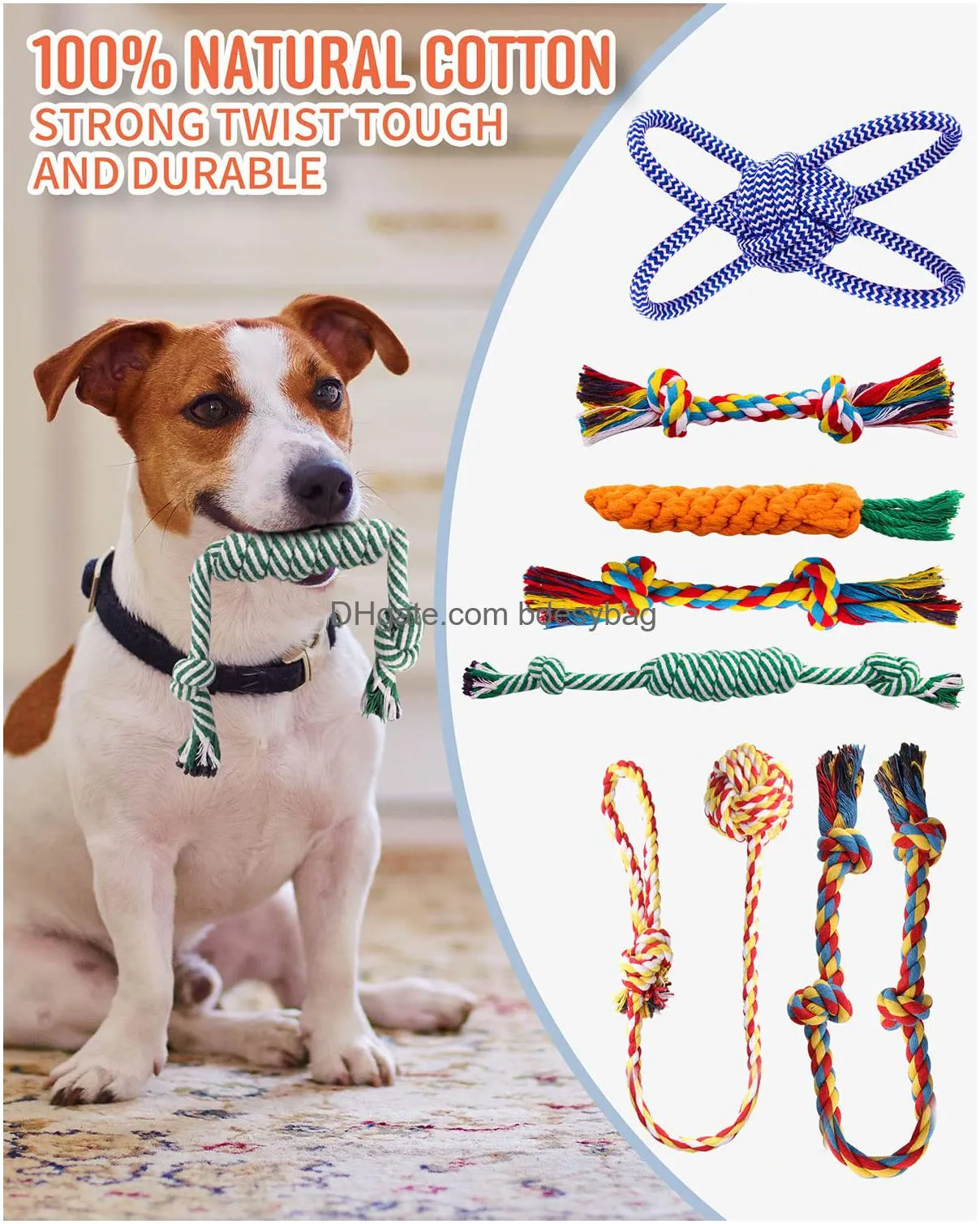 dog toys for small dogs puppies teething chew toys cute no stuffing plush dog toys interactive rope toys iq treat balls and squeaky dog toy