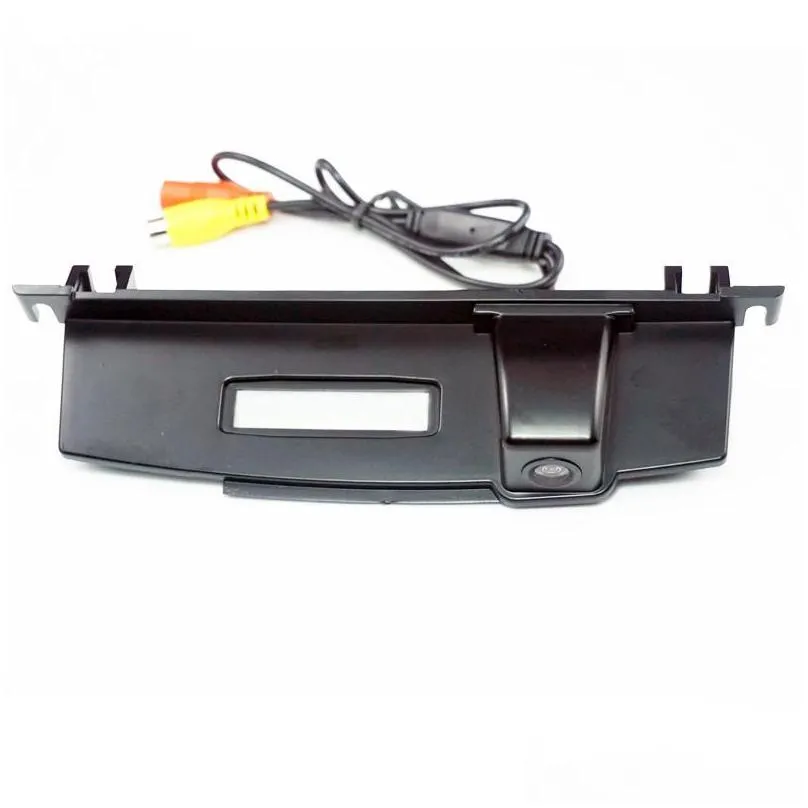 mccd 1280x960p 1000l car camera for tiida hatchback trunk switch camera ccd hd car parking rear view1