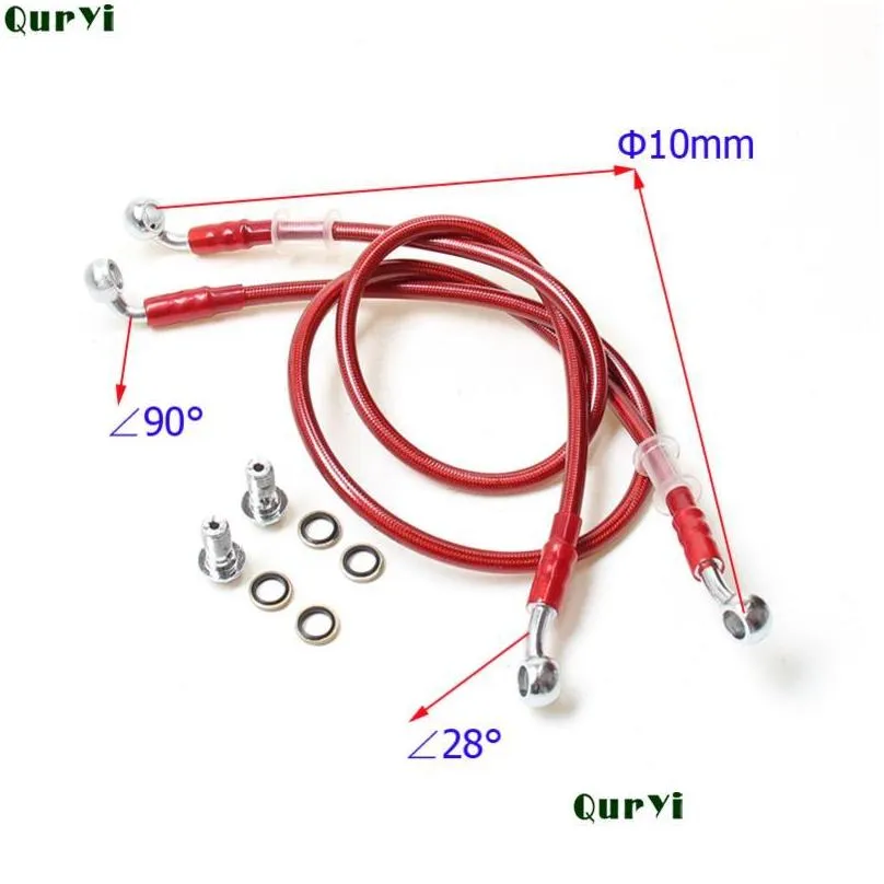 parts universal motorcycle hydraulic brake line oil hose tube for dirt pit bike motorcross moped scooter cub atv quad utv go kart