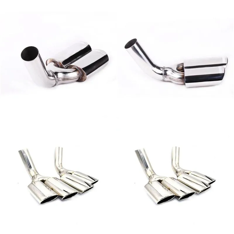 motorcycle exhaust system car parts muffler tip for mercedes benz g500 g320 g550 change g63 20092021 end tailpipe