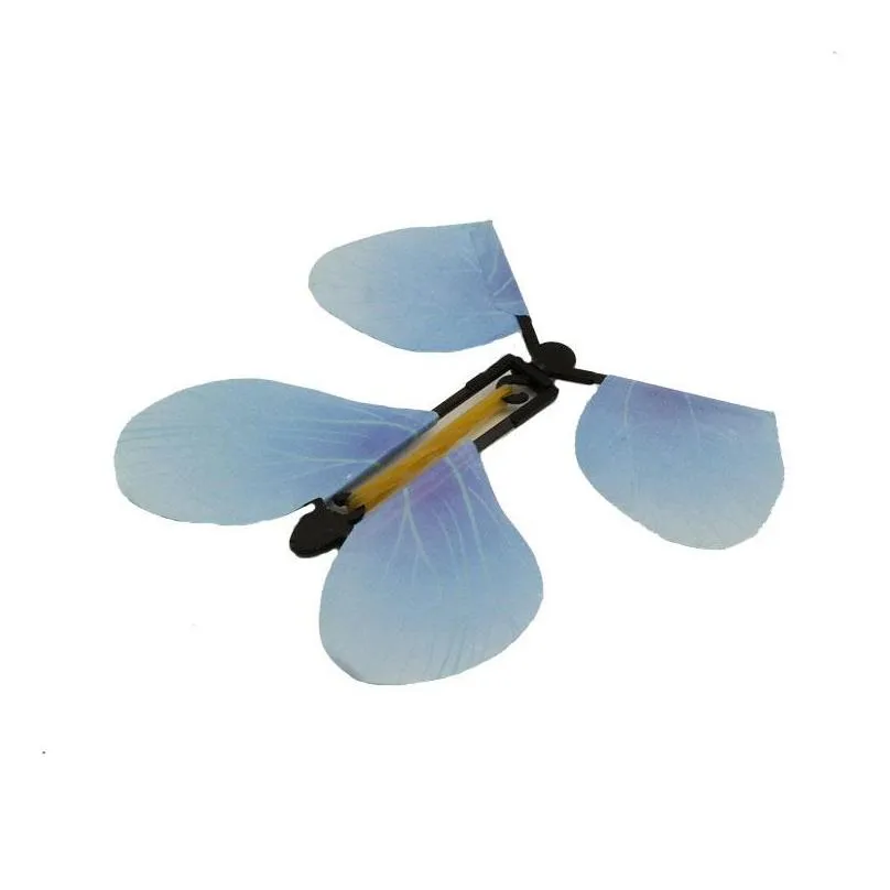 magic flyer butterfly toys for kids family hand transformation magic tricks funny novelty prank joke mystical fun classic toys